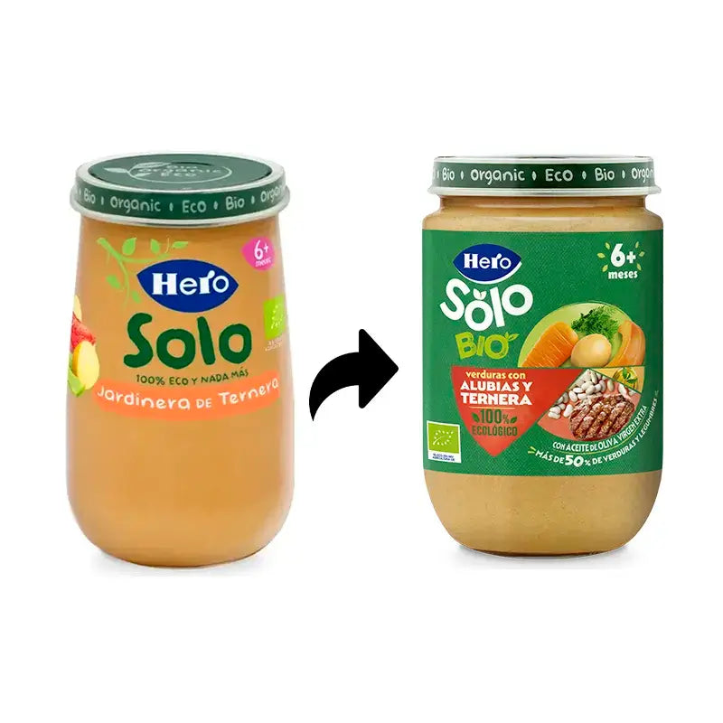 Hero Baby Eco Hero Solo -vasikanlihapurkki 190 g