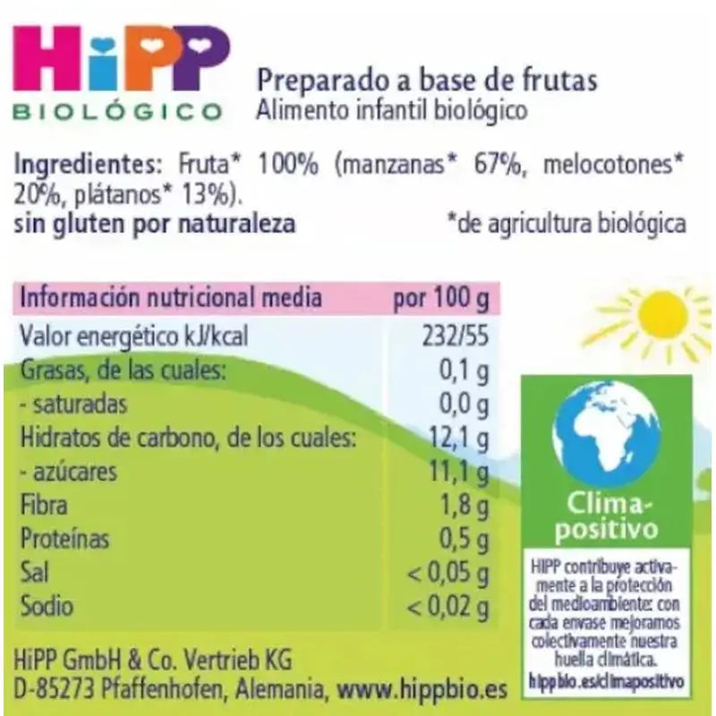 Hipp Bio Monimarjainen purkkiruoka, 190 g