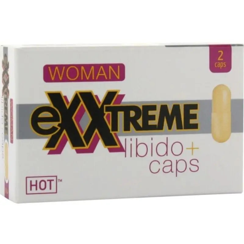 Hot-kapselit libidon lisäämiseen, 2 kapselia