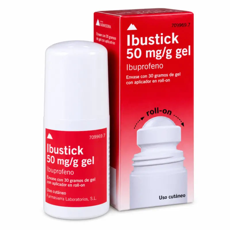 Ibustick Roll On 50 mg/g geeli 30 g