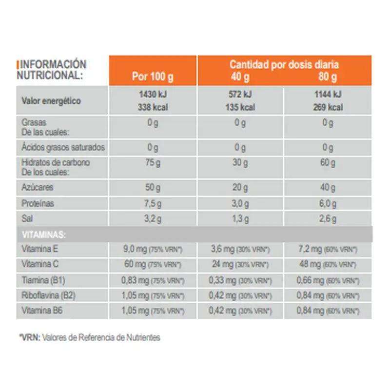 INFISPORT Nd4, vihreän omenan makuinen jauhe, 800 g