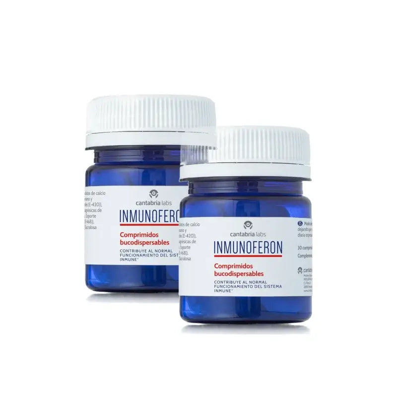Inmunoferon suussa hajoava 60 mg, 30 tablettia, 2 pakkaus