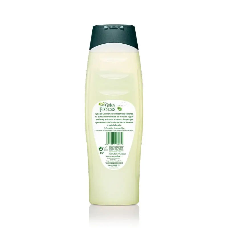 Instituto Español Colonia Gotas Frescas, 750 ml