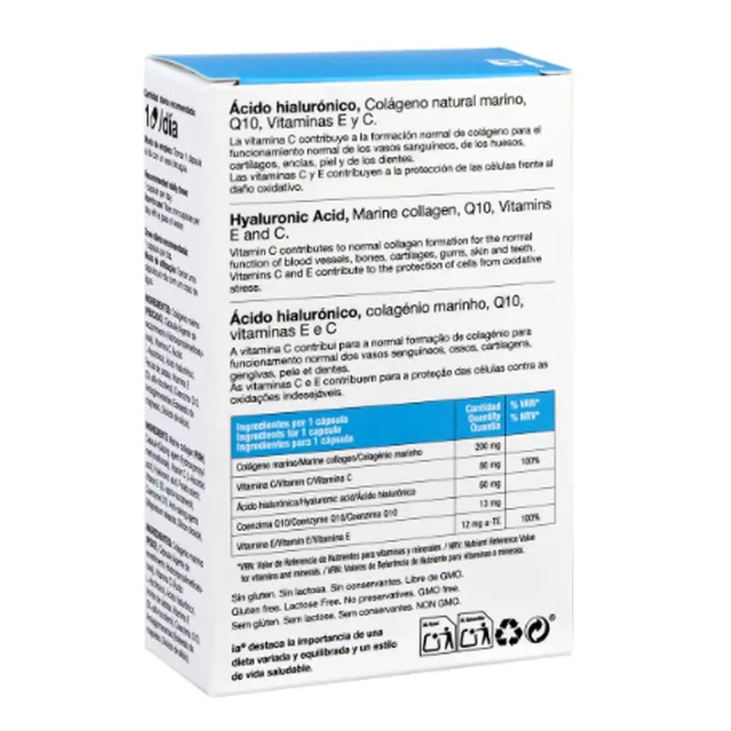 Interapothek Hyaluronihappo, 30 kapselia