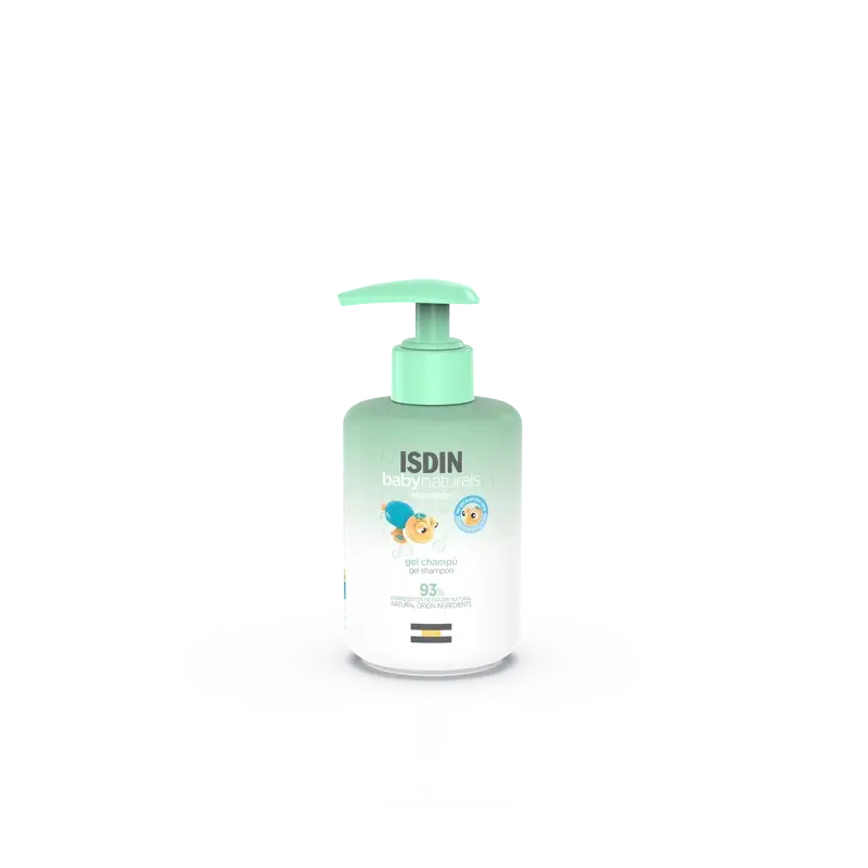 Isdin Baby Naturals -geelishampoo, 200 ml