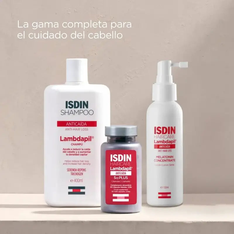 Isdin Lambdapil 5 Alfa Plus -kapselit, 60 kpl