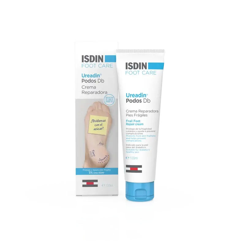 Isdin Ureadin Podos Db -voide 100 ml