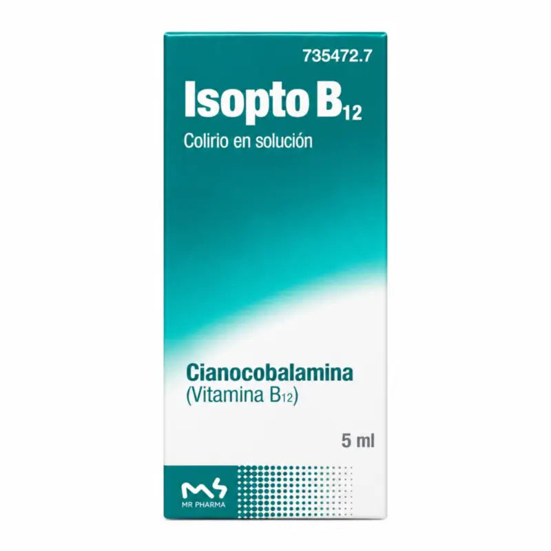 Isopto B12 silmätipat 5 ml