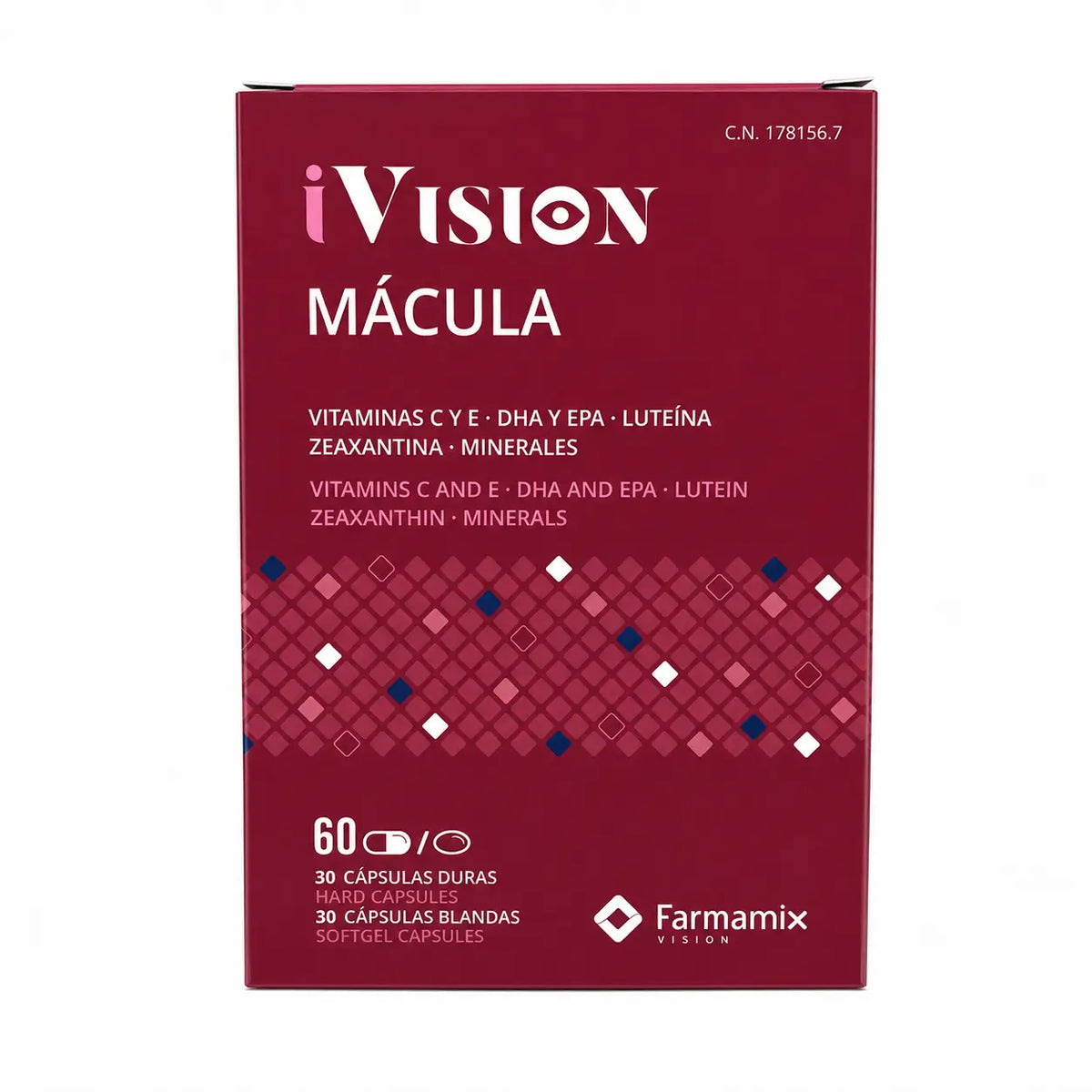 Ivision Macula, 60 kapselia