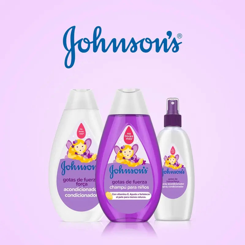 Johnson's Baby Gotas de Fuerza -hoitoaine suihke lapsille, 200 ml