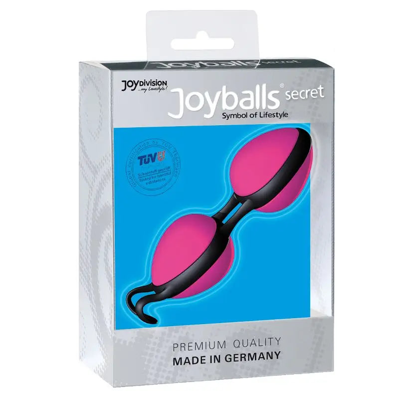 Joydivision Joyballs – mustat ja vaaleanpunaiset kiinalaiset pallot