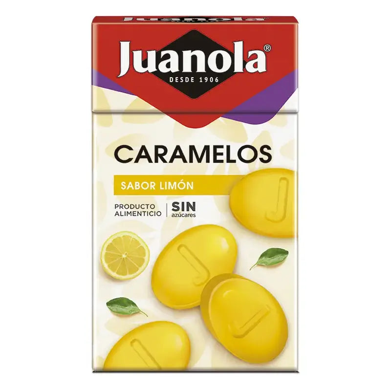 Juanola Sitruunakaramelli, 50 g