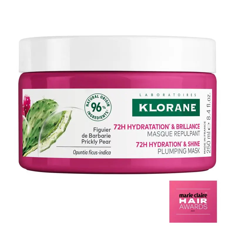 Klorane Kaktusviikuna-kasvonaamio 250 ml