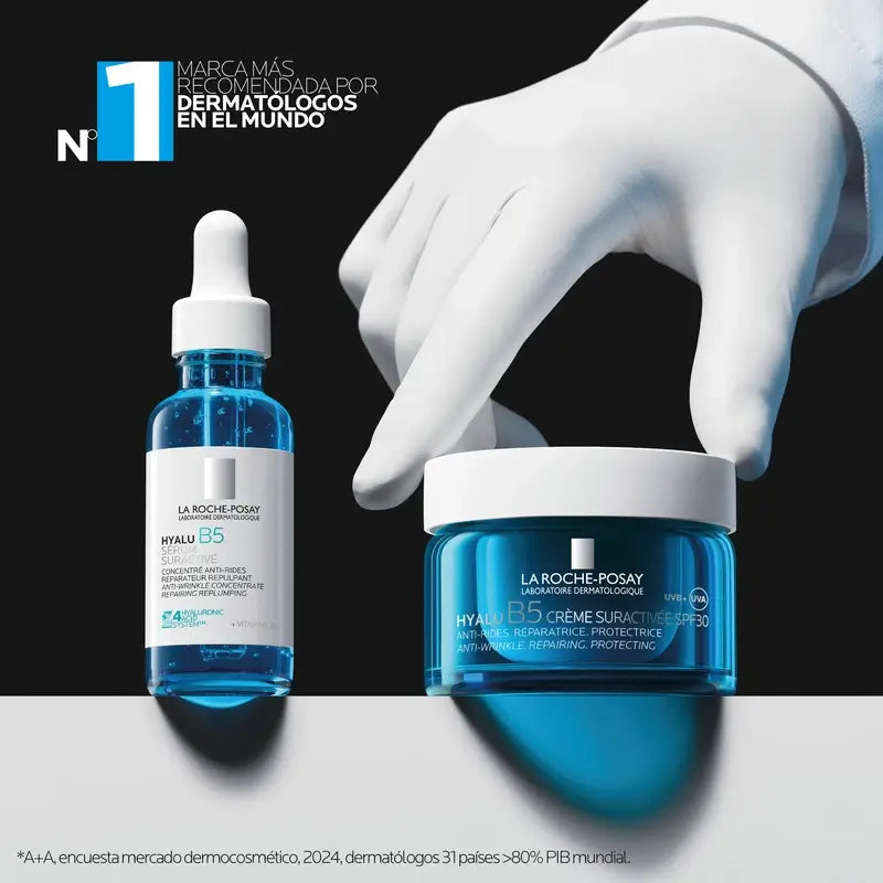 La Roche-Posay Hyalu B5 Suractivated -voide SPF30, täyttöpakkaus, 50 ml