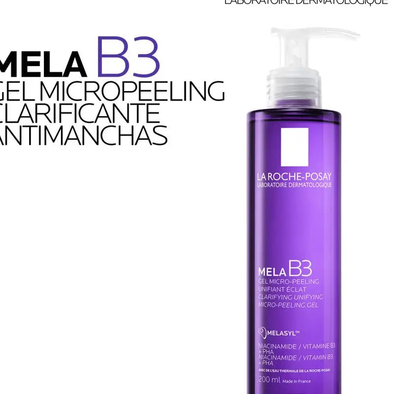 La Roche-Posay Mela B3 -puhdistusaine 200 ml