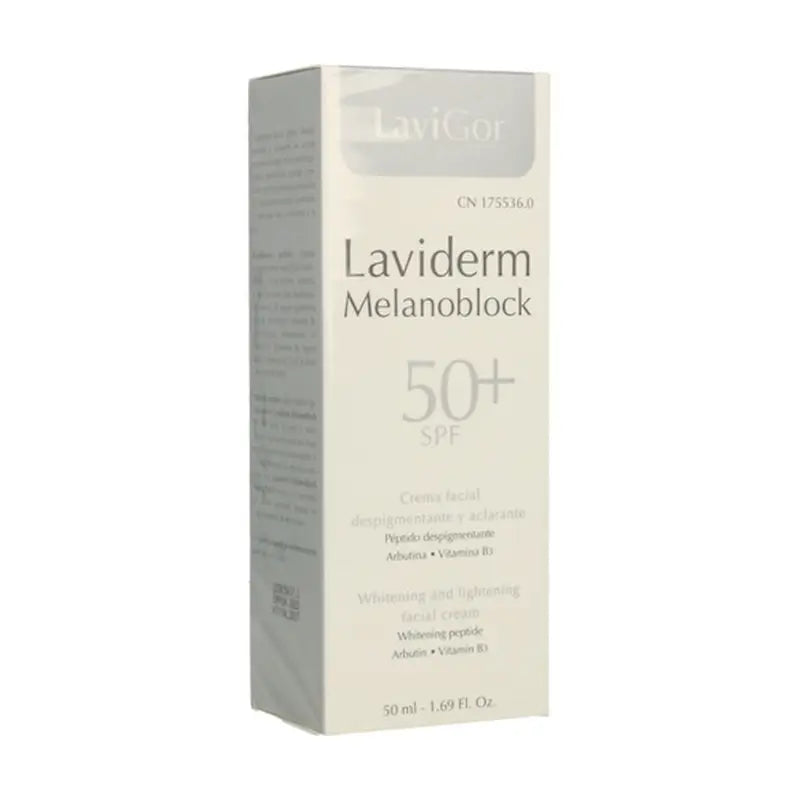 Lavigor Laviderm Melanoblock SPF 50, 50 ml.