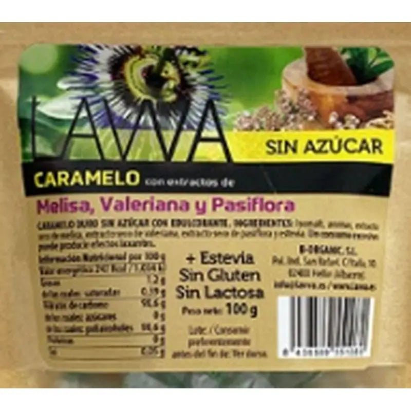 Lavva Karamelli, melissa, valeriaana, passionkukka, 1 kg.