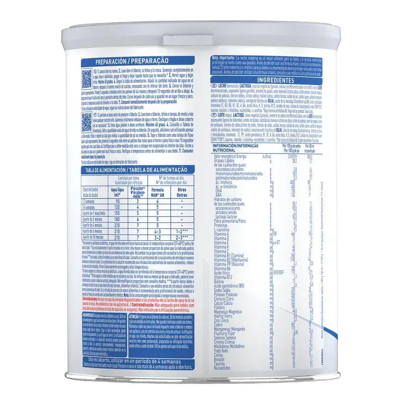 Nestlé Nan Ar Expert -äidinmaidonkorvike, 800 g