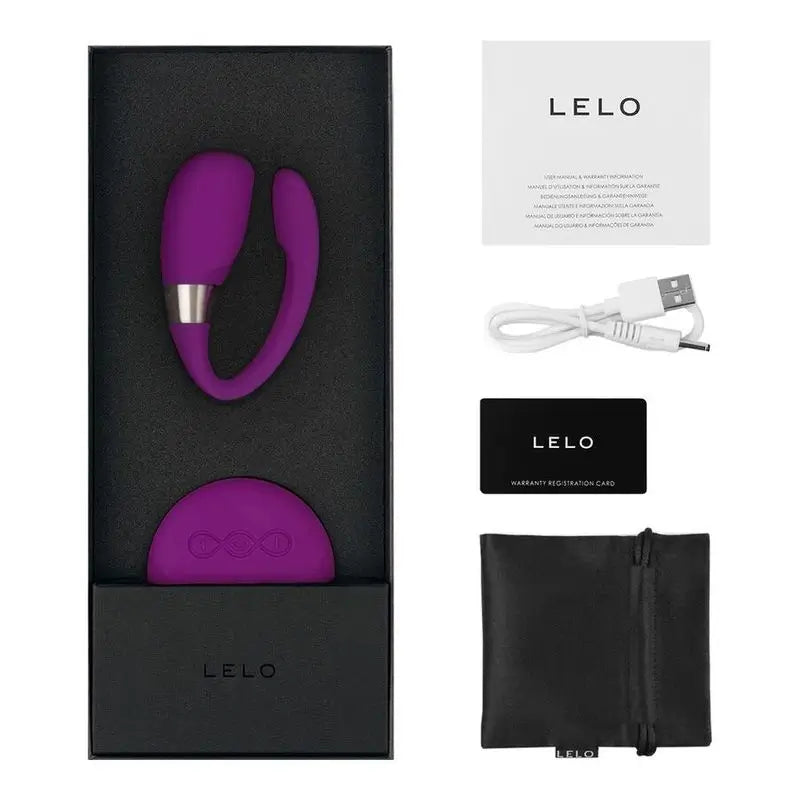 Lelo Insignia Tiani 3 -hierontalaite, Deep Rose