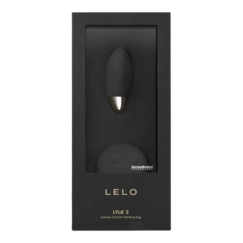 Lelo Lyla 2 Insignia Design Edition -hierontamuna, musta