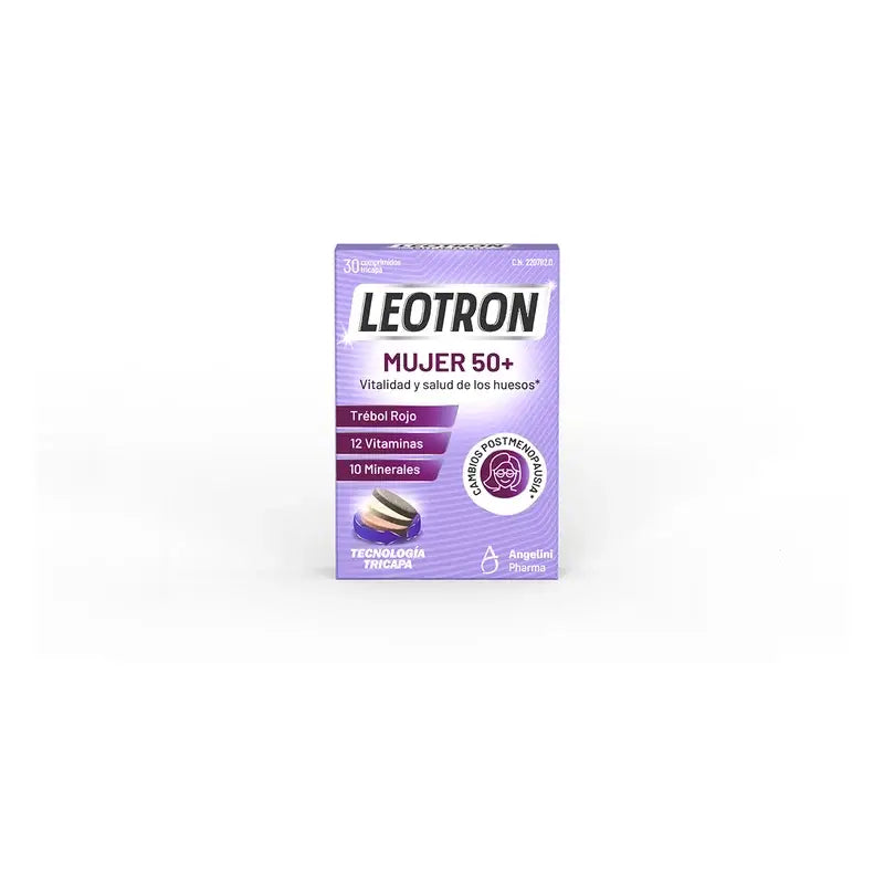 Leotron Naisille, 50+ 30 tablettia