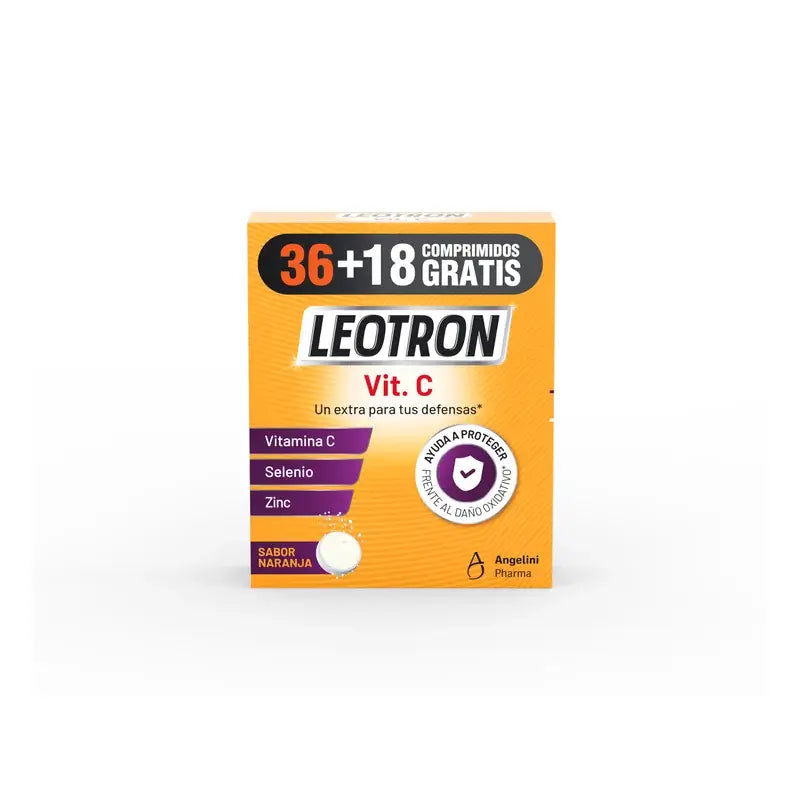 Leotron Vit C, 36 kpl + 18 kpl ilmaiseksi