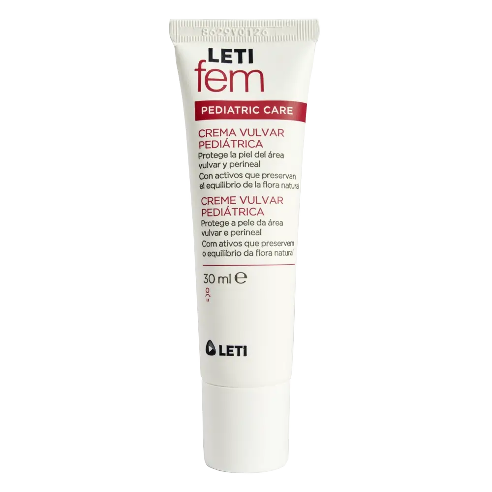 Letifem Paediatric Vulva-voide, 30 ml