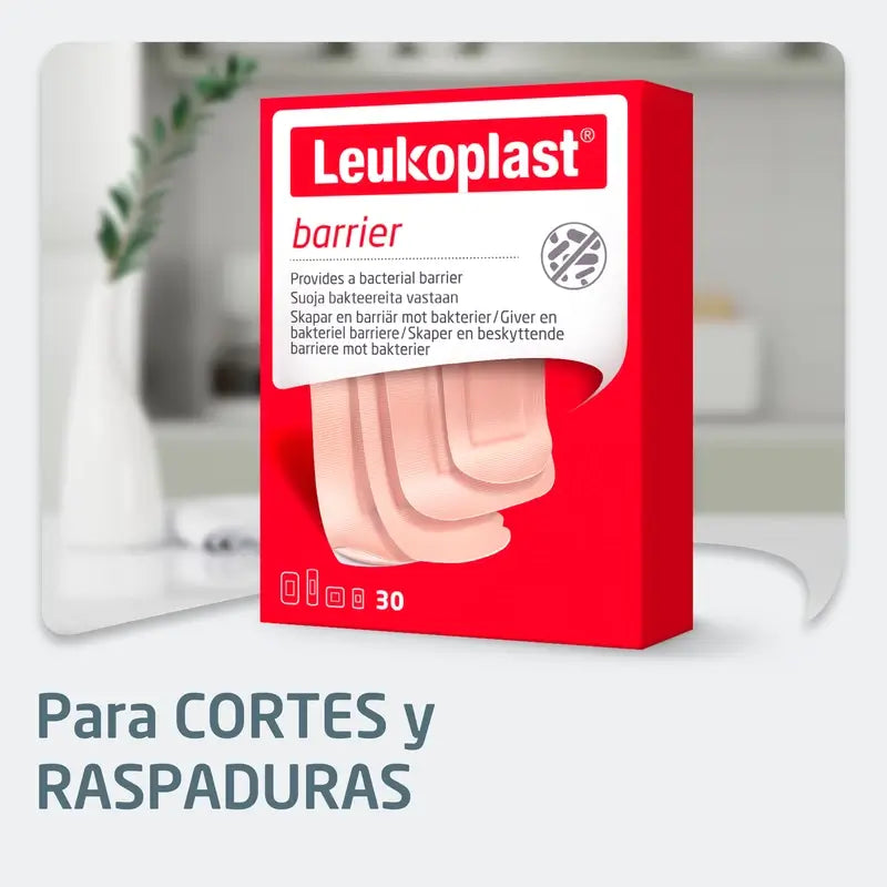 Leukoplast Barrier, 30 kpl, valikoima