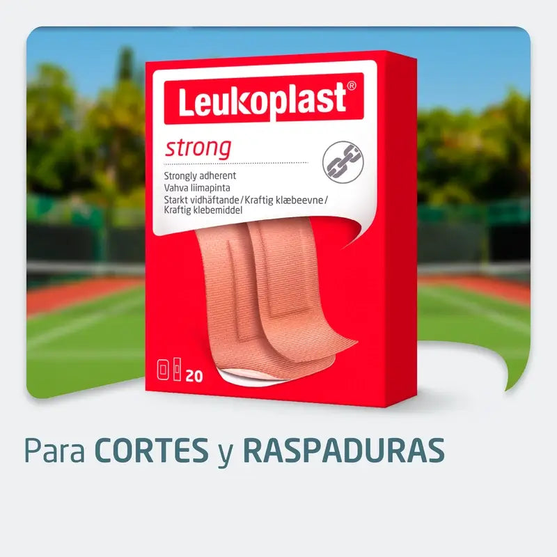 Leukoplast Strong, 20 kpl, valikoima