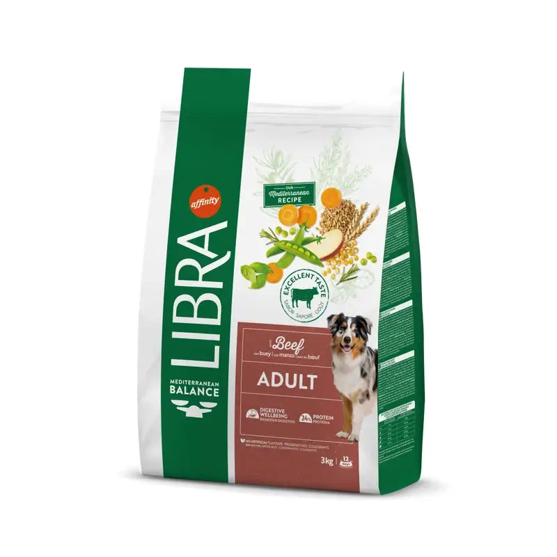 Libra Canine Adult Buey 3 kg, koiranruoka