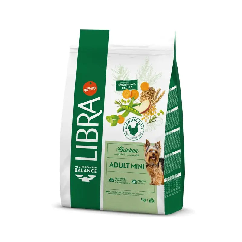 Libra Canine Adult Mini Kana 3 kg, koiranruoka