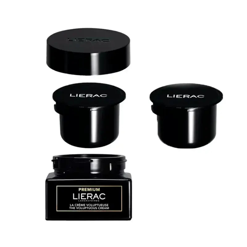 Lierac Premium Voluptuosa -voide, täyttöpakkaus, 2 x 50 ml