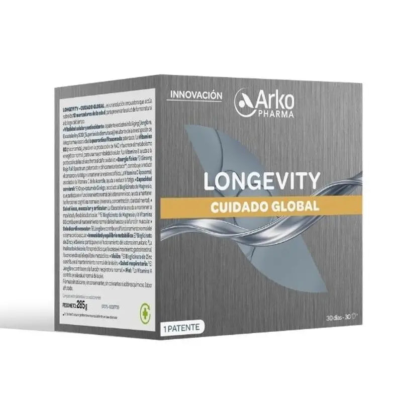 Longevity Prevención Global, 285 g