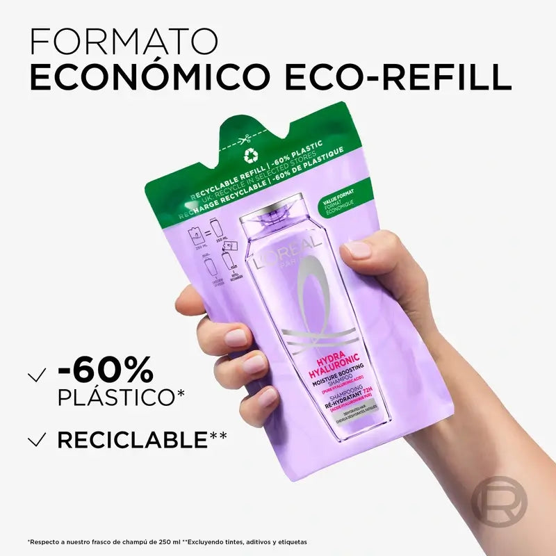 L'Oréal Paris Elvive Ecopack Hyaluron 500 ml