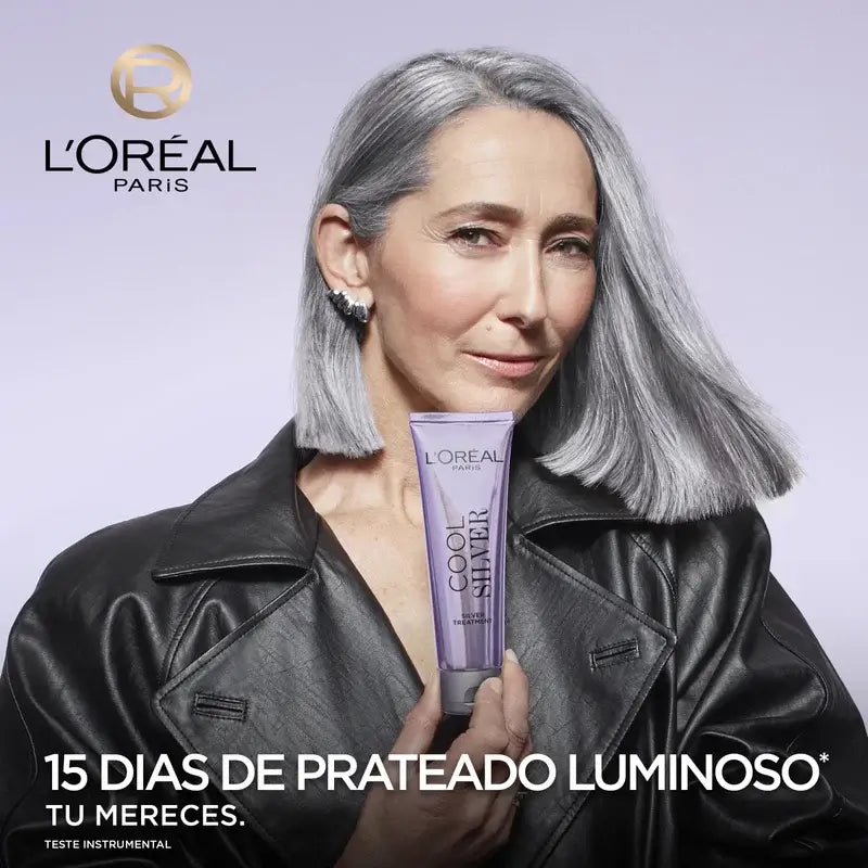 L'Oreal Paris Cool Silver 3 -hopeanvärinen sävyaine