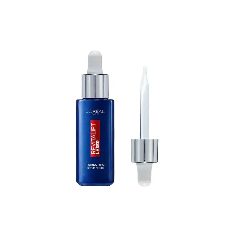 L'Oréal Paris Revitalift Laser -yöseerumi, puhdasta retinolia, syvät rypyt
