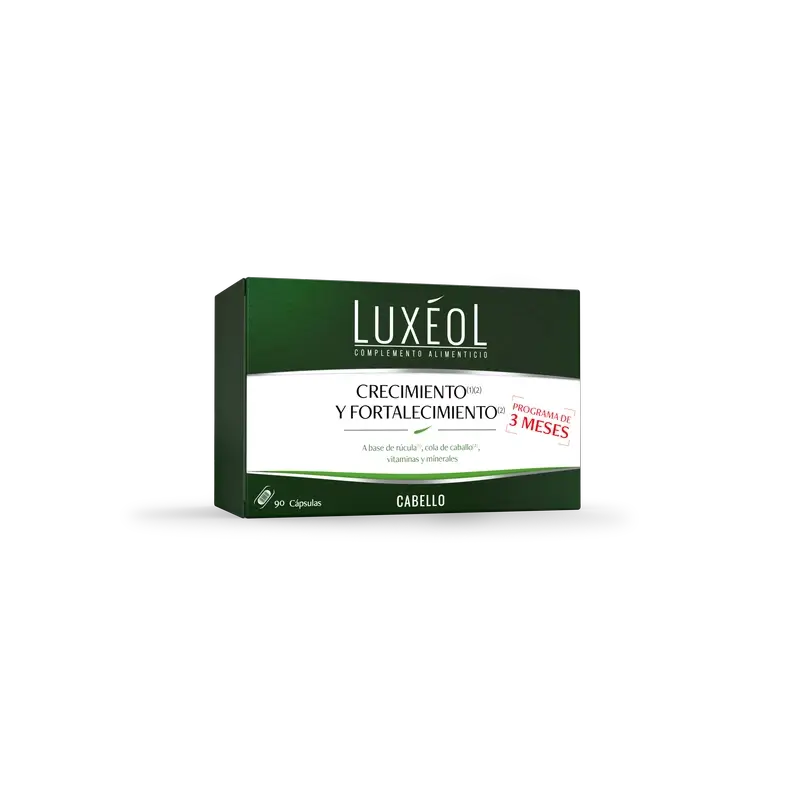 Luxeol Density, Growth & Strengthening 3 Months , 90 tablets