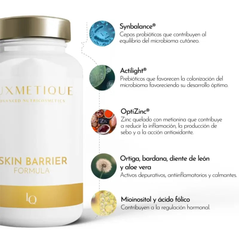 Luxmetique Skin Barrier Formula, 60 kapselia
