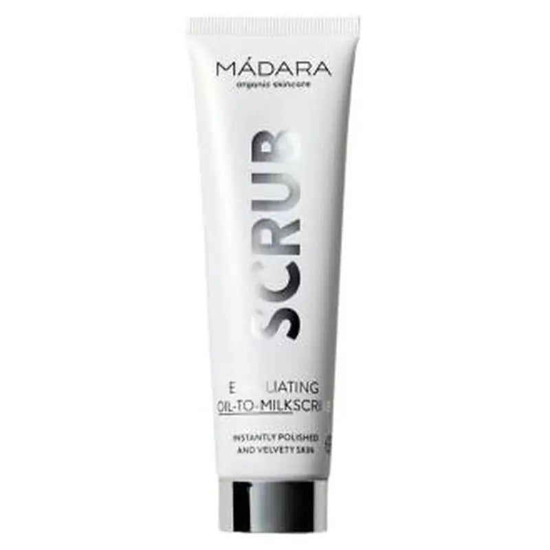 Madara Scrub Exfoliating Facial Scrub Oil-To-Milk 60Ml.