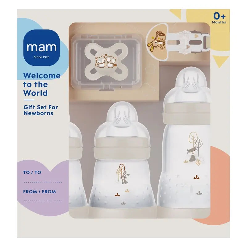Mam Baby Welcome To The World -vastasyntyneen setti, sukupuolineutraali