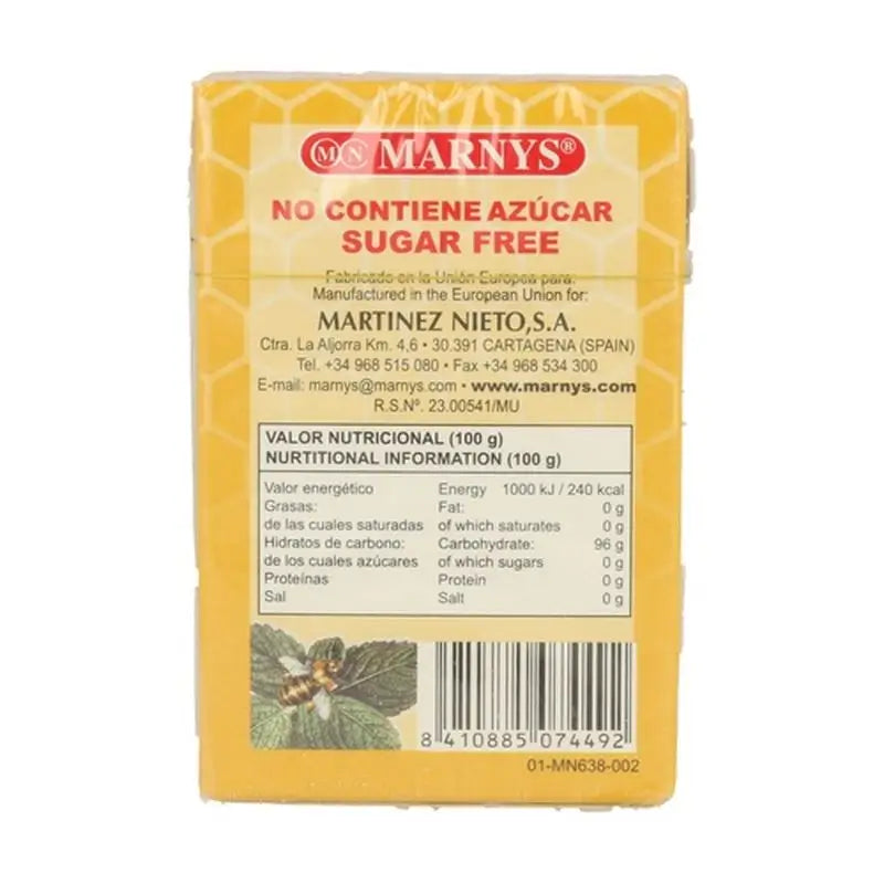 Marnys: Sokerittomat propolis-karkit, esittelyteline, 20 kpl