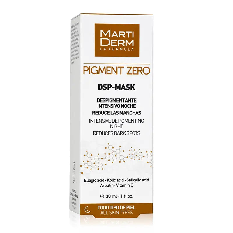 Martiderm Pigment Zero DSP -naamio 30 ml