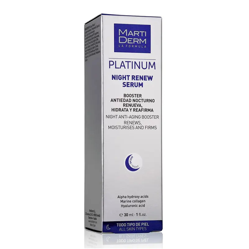 Martiderm Platinum Night Renew -seerumi 30 ml