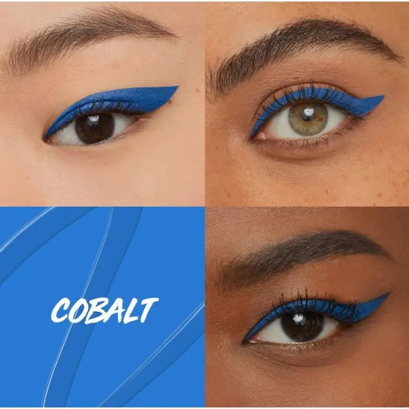 Maybelline New York Hyper Precise -silmärajauskynä, tarkka, pitkäkestoinen, vedenkestävä, sävy Parrot Blue