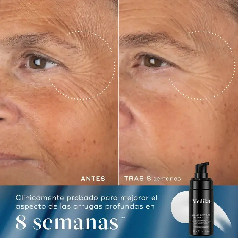 Medik8 Rejuvenation Reset Daily Radiance Vit C 50 ml + Crystal Retinal 3 30 ml + Liquid Peptides Deluxe