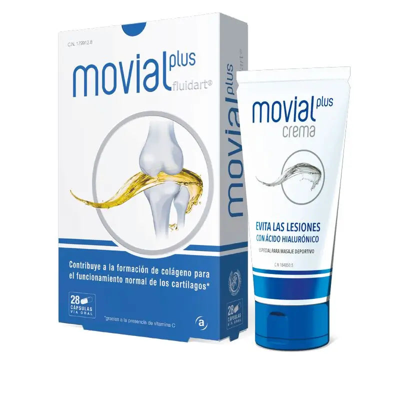 Movial Plus Fluidart 28 kapselia