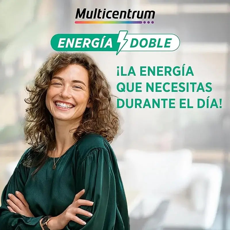 Multicentrum Energía Doble - monivitamiininen ravintolisä, 20 tablettia