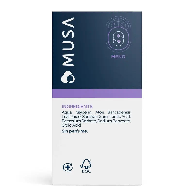 Musa Hydragin emättimen kosteusvoide, 6 kanyyliä