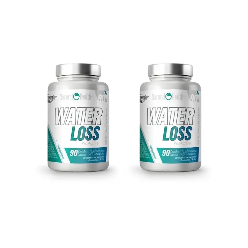 Natural Health - nesteenpoistava diureetti, 2 x 90 kapselia