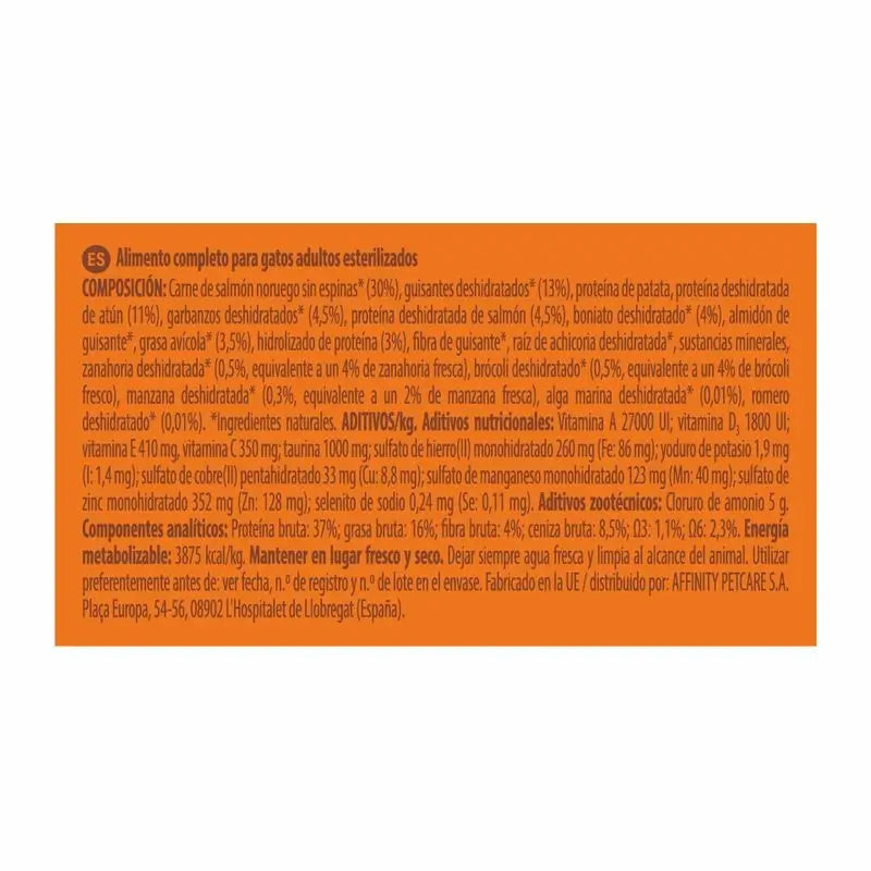 Nature'S Variety Feline Adult Selected Sterilized Salmon 1,25 kg, kissanruoka